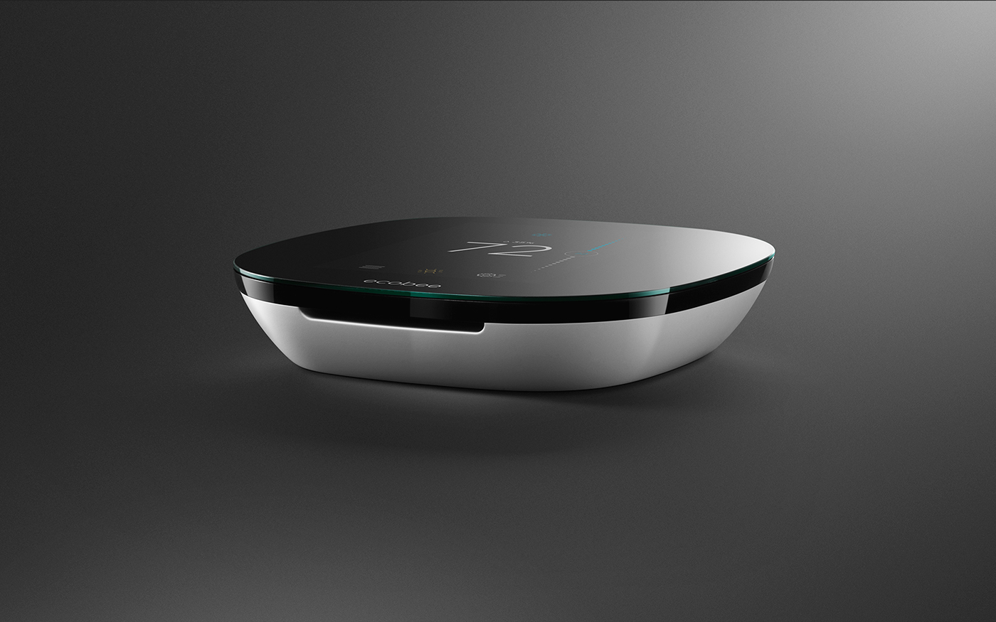 app，Apple，Stephen MacLeod，Home Furnishing，black，Thermostat，siri，