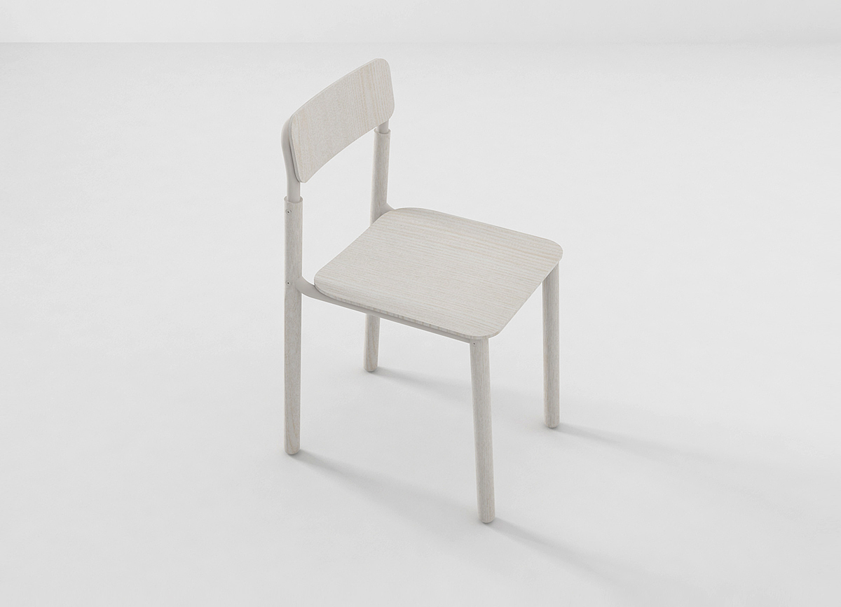 家具，椅子，座椅，单色，Mimesi，