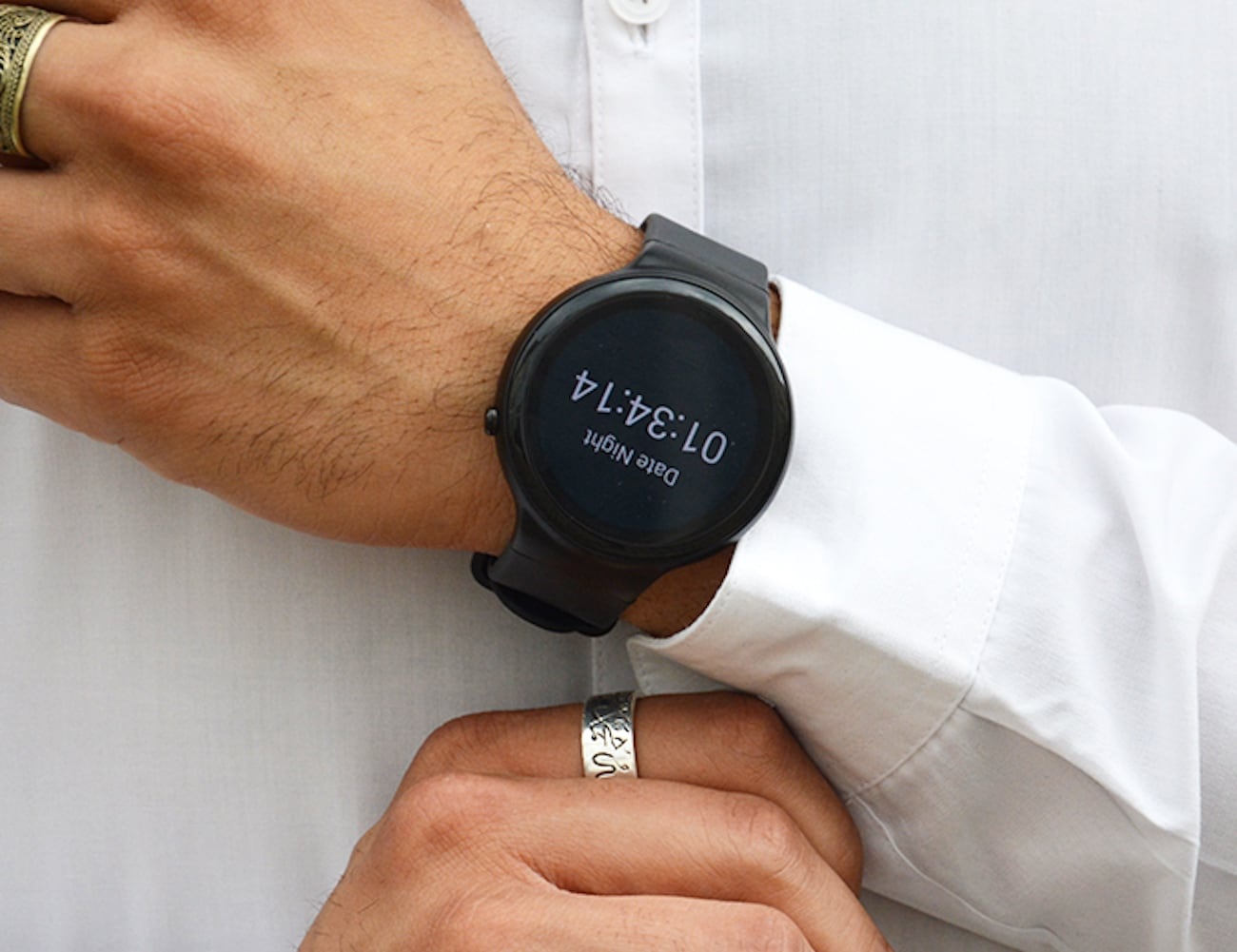 emit smartwatch，Accessories，intelligence，black，Wristwatch，Wrist watch，