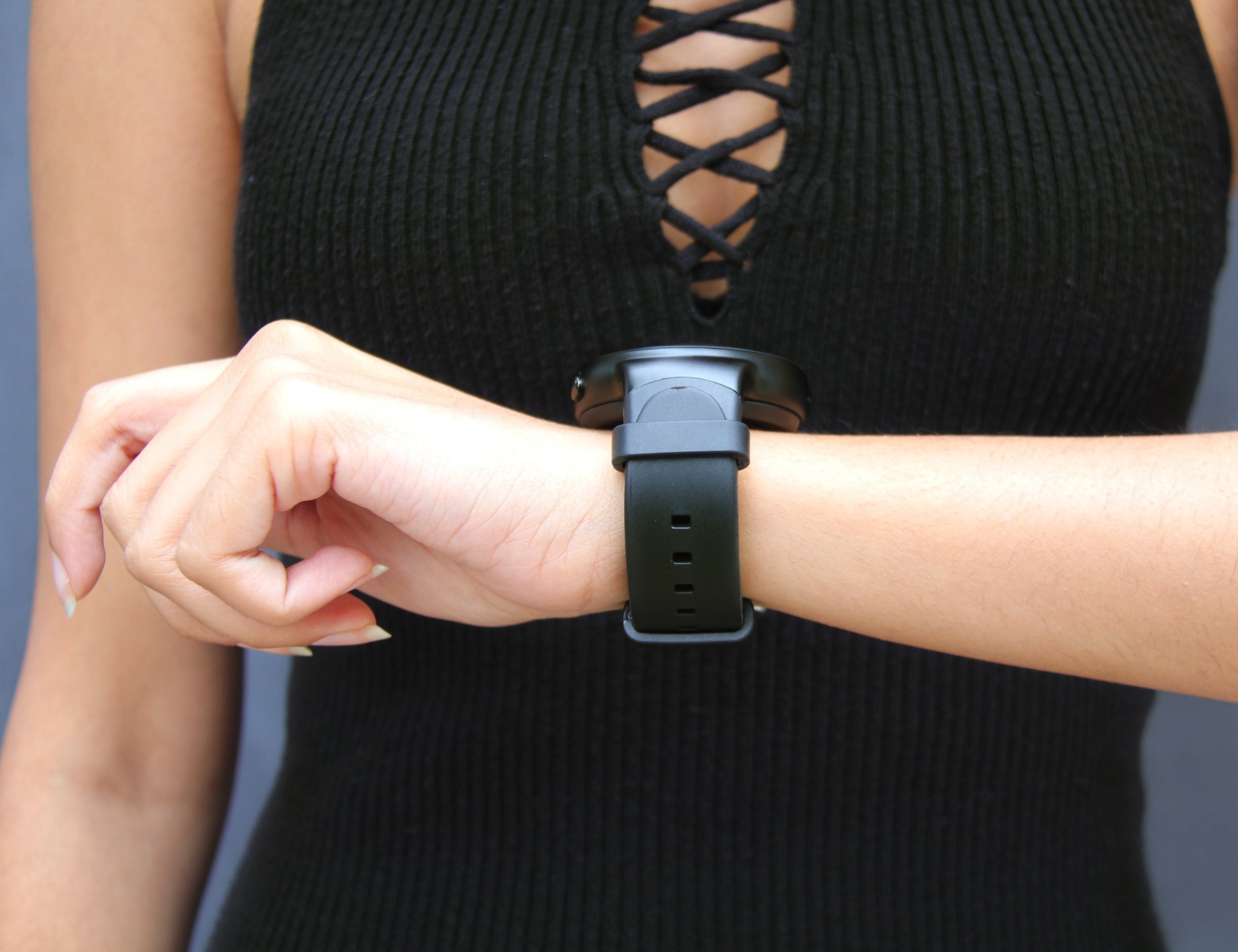 emit smartwatch，Accessories，intelligence，black，Wristwatch，Wrist watch，