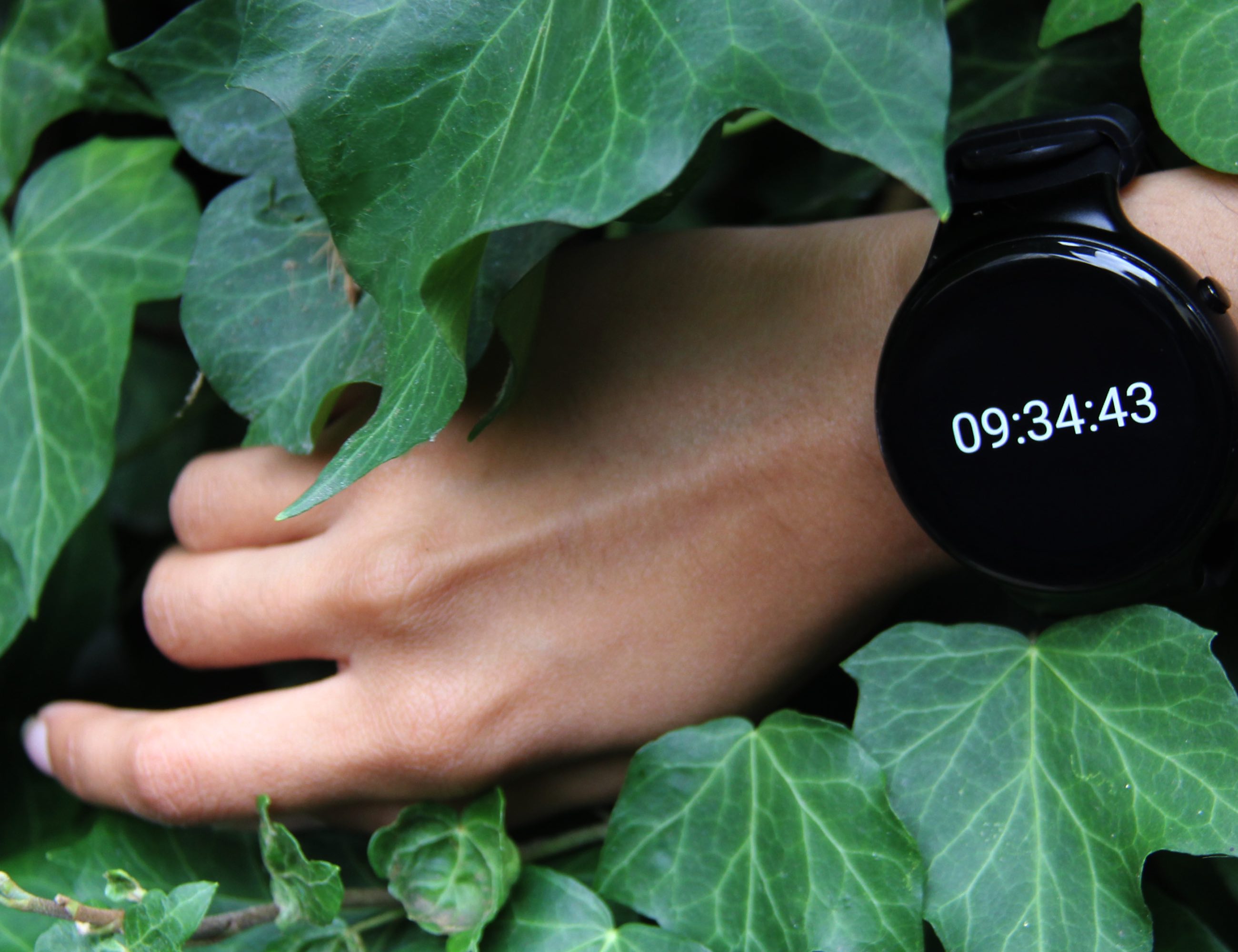 emit smartwatch，Accessories，intelligence，black，Wristwatch，Wrist watch，