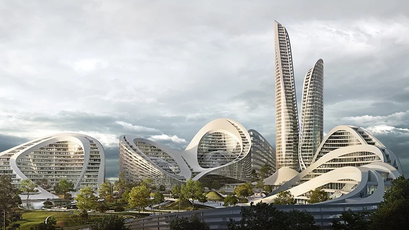 industrial design，Intelligent Community，Architecture，Zaha Hadid，