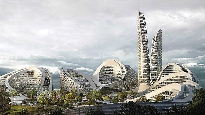 工业设计，智能社区，建筑，Zaha Hadid，