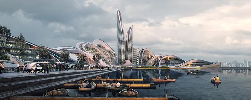 industrial design，Intelligent Community，Architecture，Zaha Hadid，