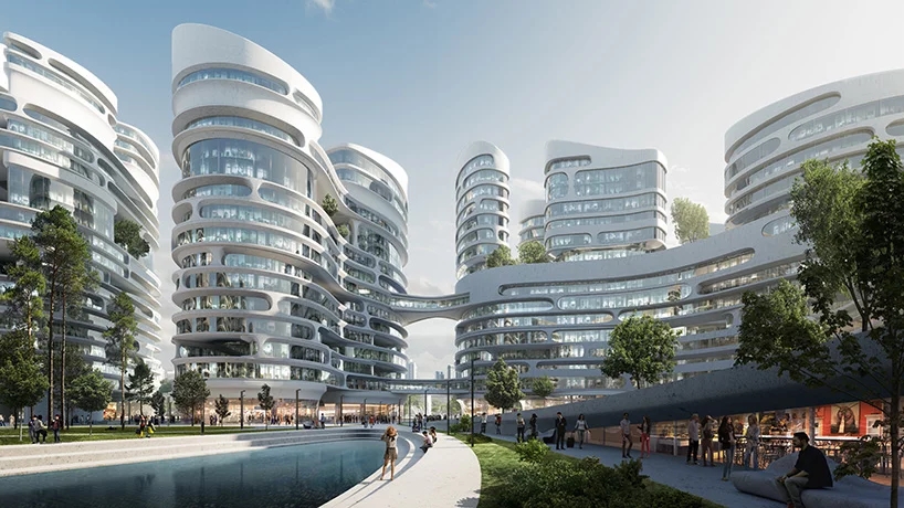 industrial design，Intelligent Community，Architecture，Zaha Hadid，