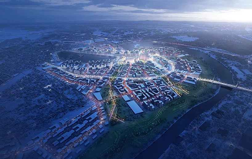 industrial design，Intelligent Community，Architecture，Zaha Hadid，