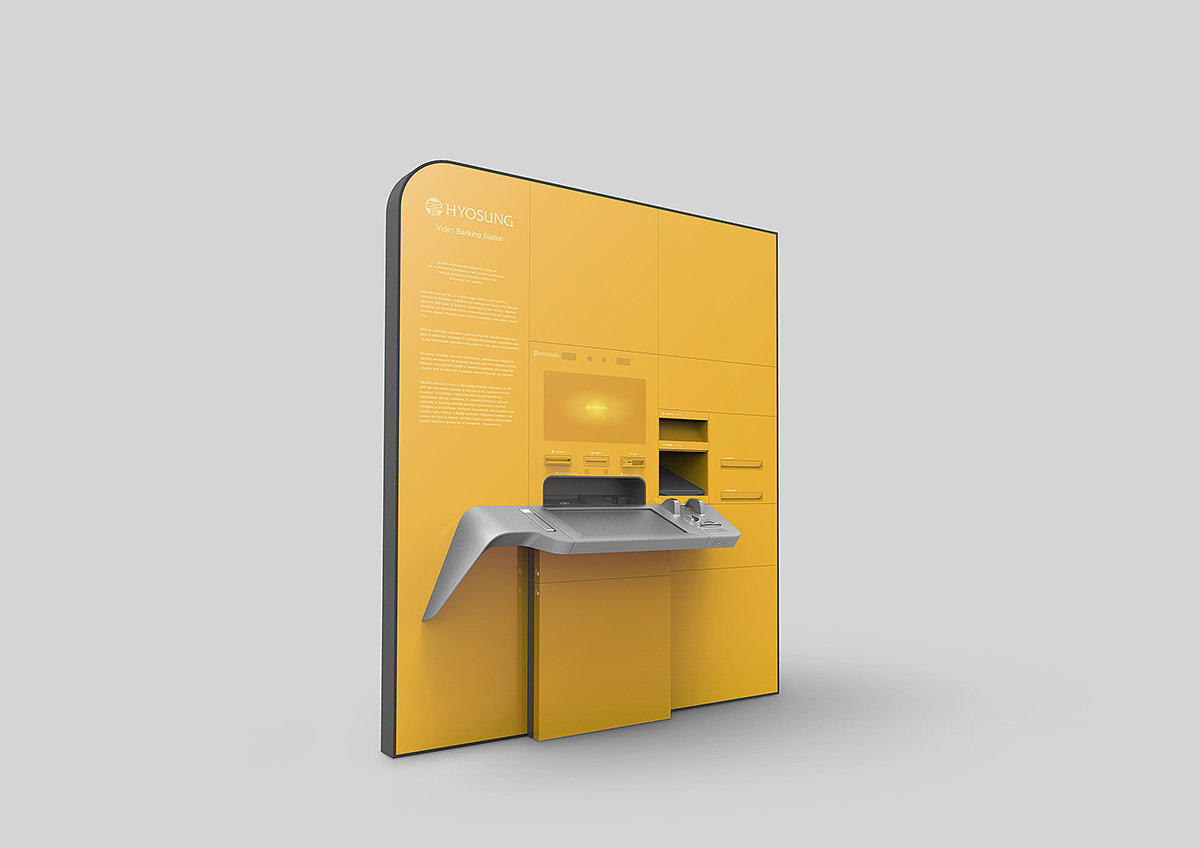 atm，Bank self service system，Digital，product design，