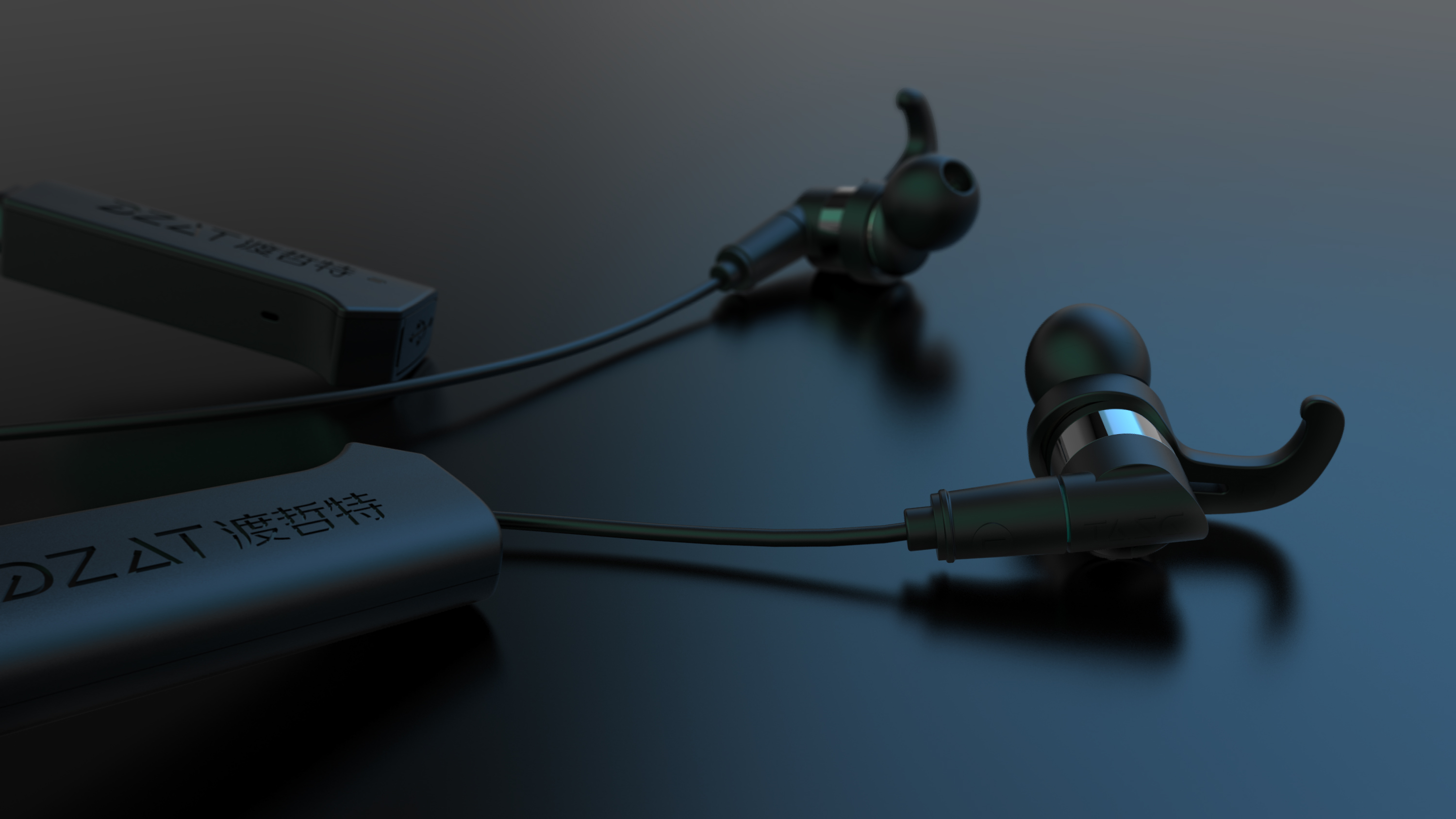 Red dot award 2018，In ear headphones，Coil iron earphone，hifi，Earphone design，Changeable earphone，Metal earphone，Moving iron earphone，