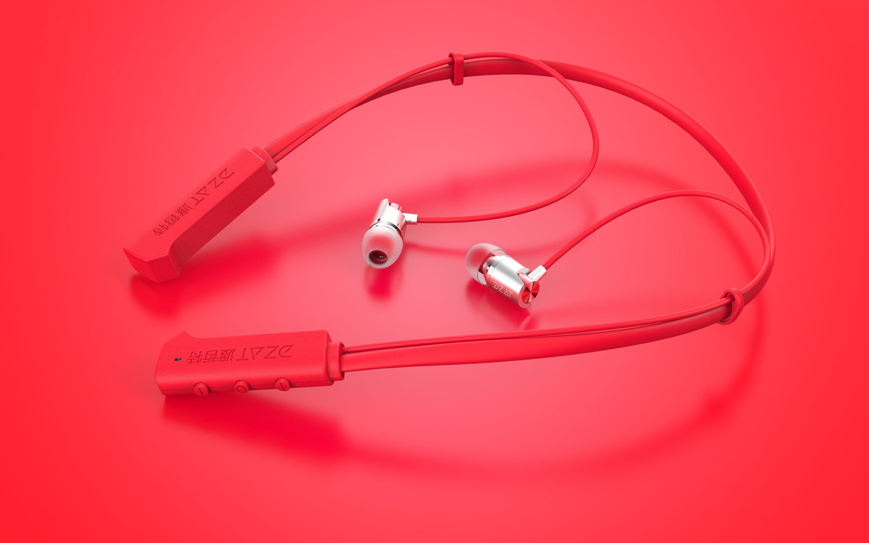 Metal earphone design，Simple headset design，Fashion headset，In ear headphones，