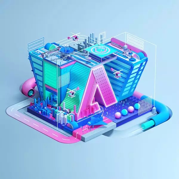 interactive，Typesetting，3d，Isometric view，UI/UX，