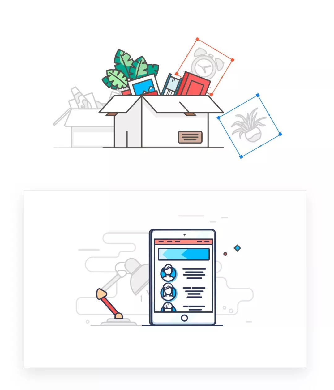 interactive，Typesetting，3d，Isometric view，UI/UX，