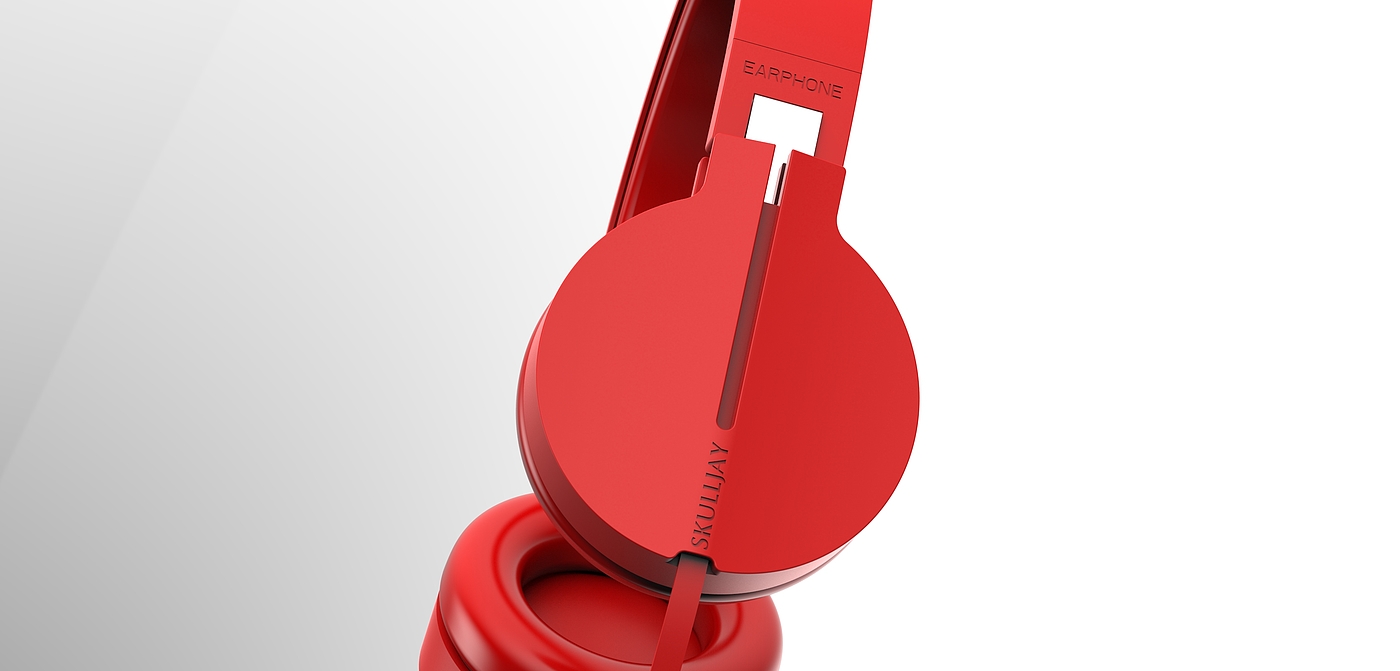 Headset design，Large earphone design，