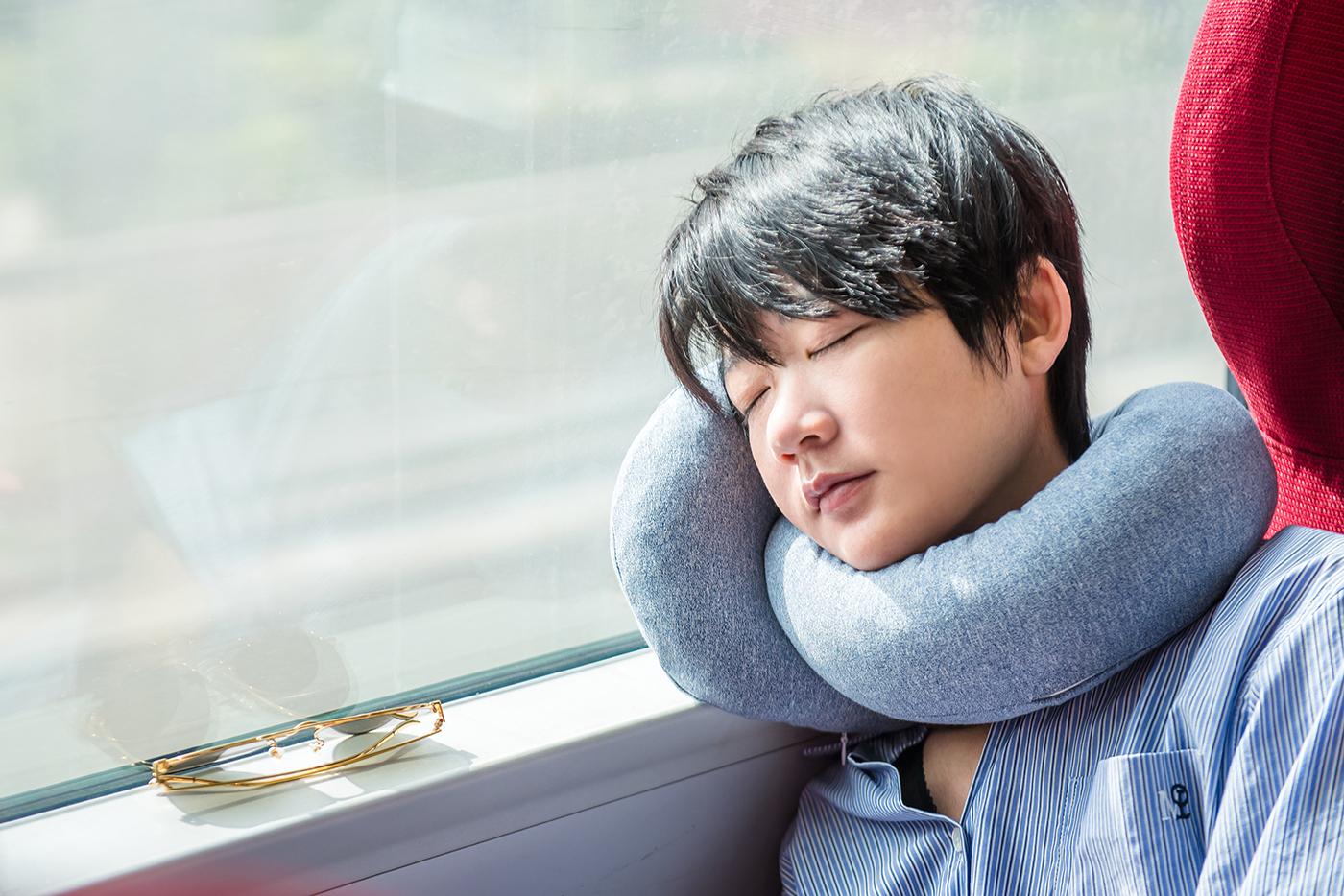 No travel，No line，neck pillow，Journey sleep，Standing sleep，