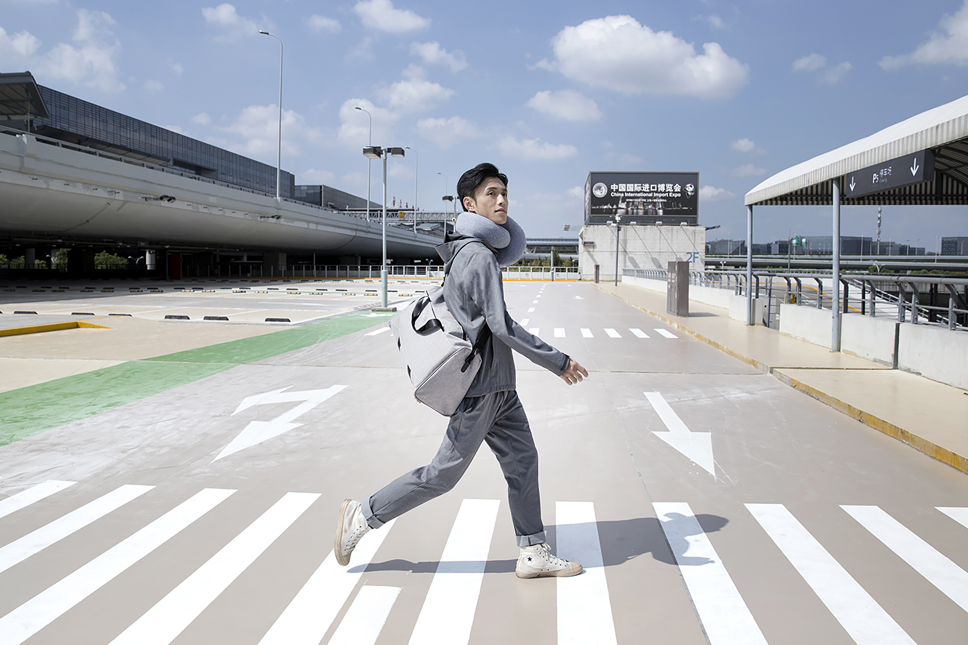 No travel，No line，neck pillow，Journey sleep，Standing sleep，