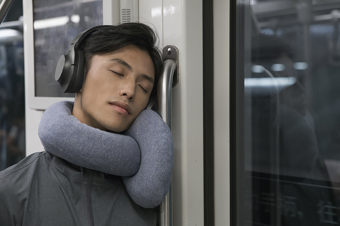 No travel，No line，neck pillow，Journey sleep，Standing sleep，