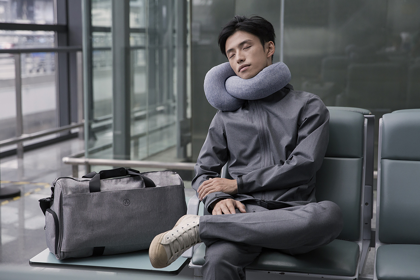 No travel，No line，neck pillow，Journey sleep，Standing sleep，