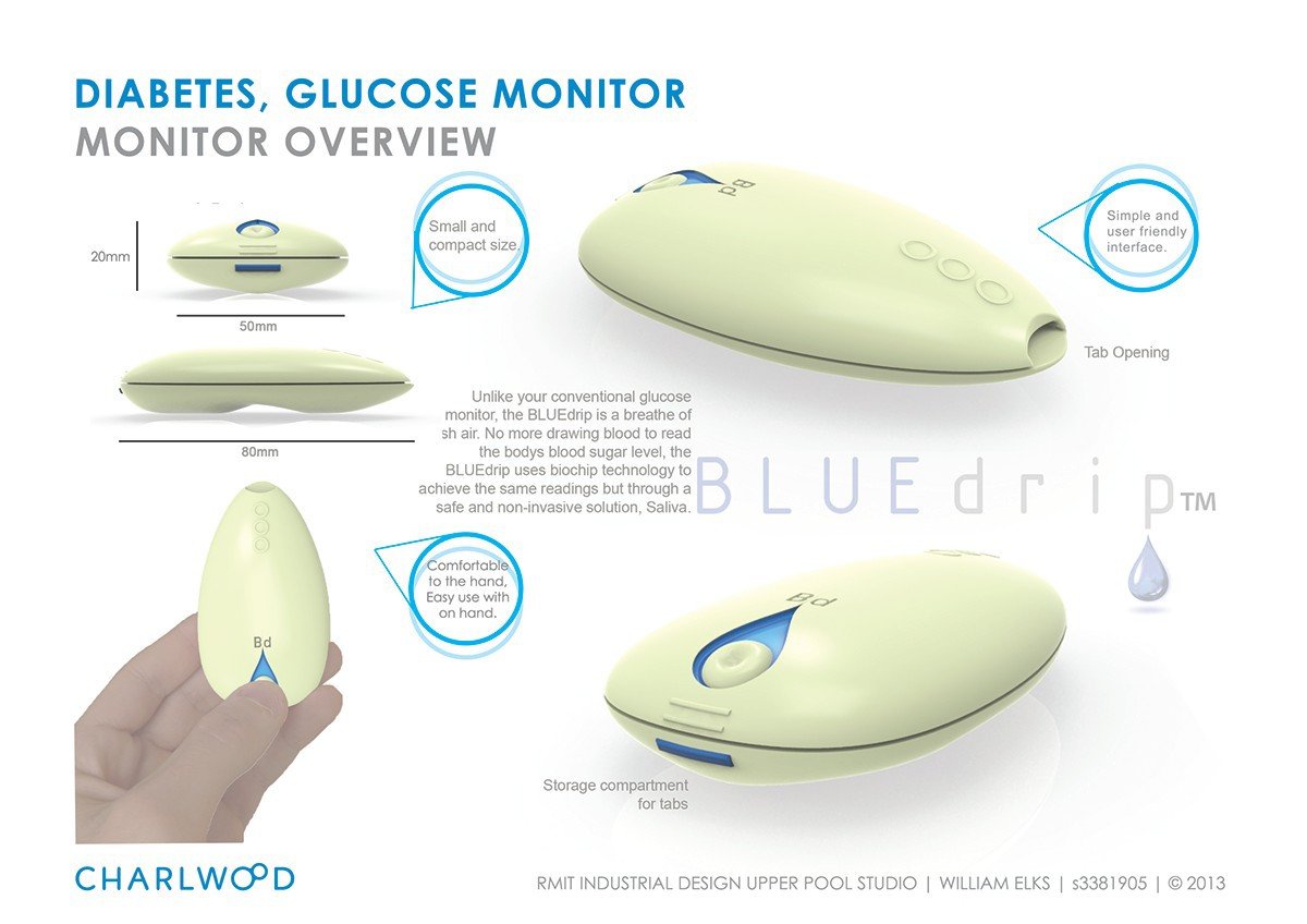 Water drop design，product design，Medical instruments，Intelligent device，