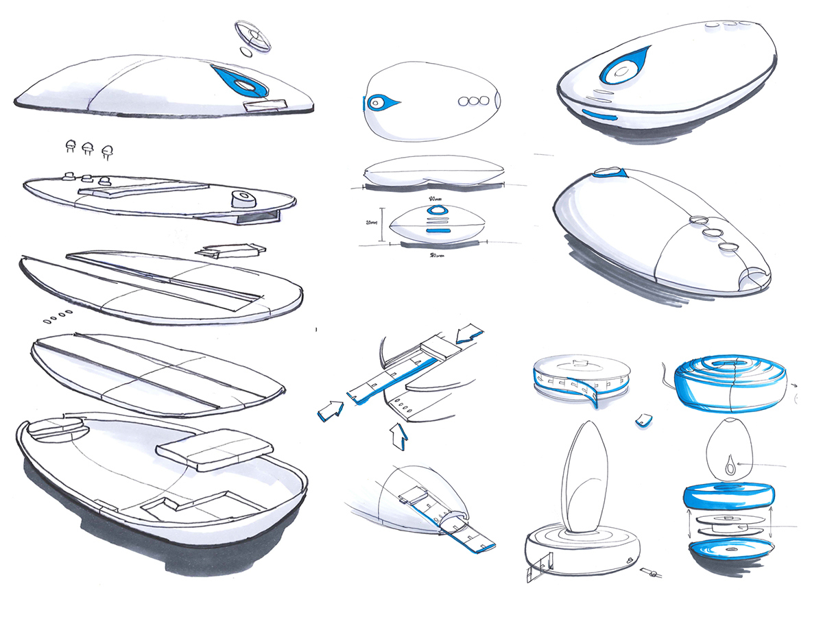 Water drop design，product design，Medical instruments，Intelligent device，
