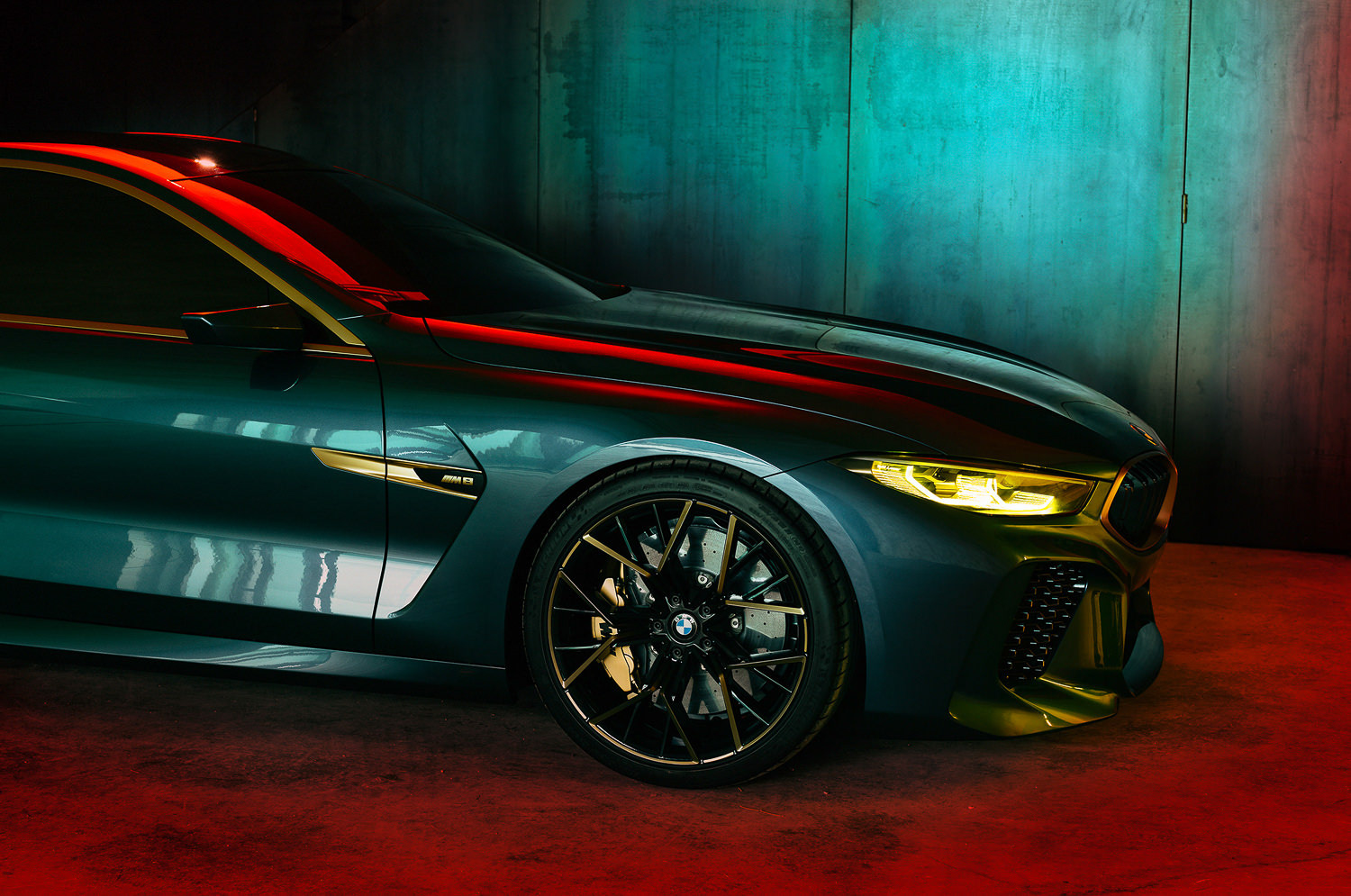 Automobile design，conceptual design，bmw，