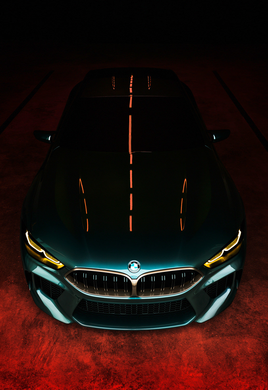 Automobile design，conceptual design，bmw，