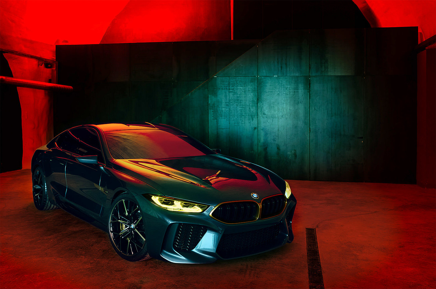 Automobile design，conceptual design，bmw，