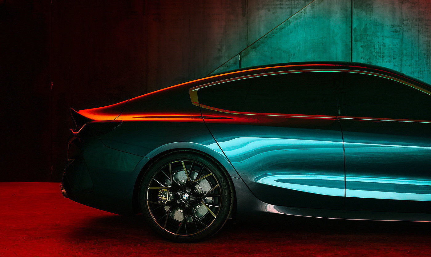 Automobile design，conceptual design，bmw，