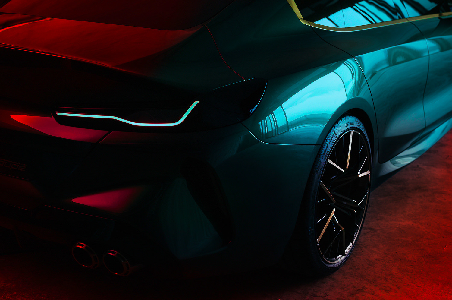 Automobile design，conceptual design，bmw，