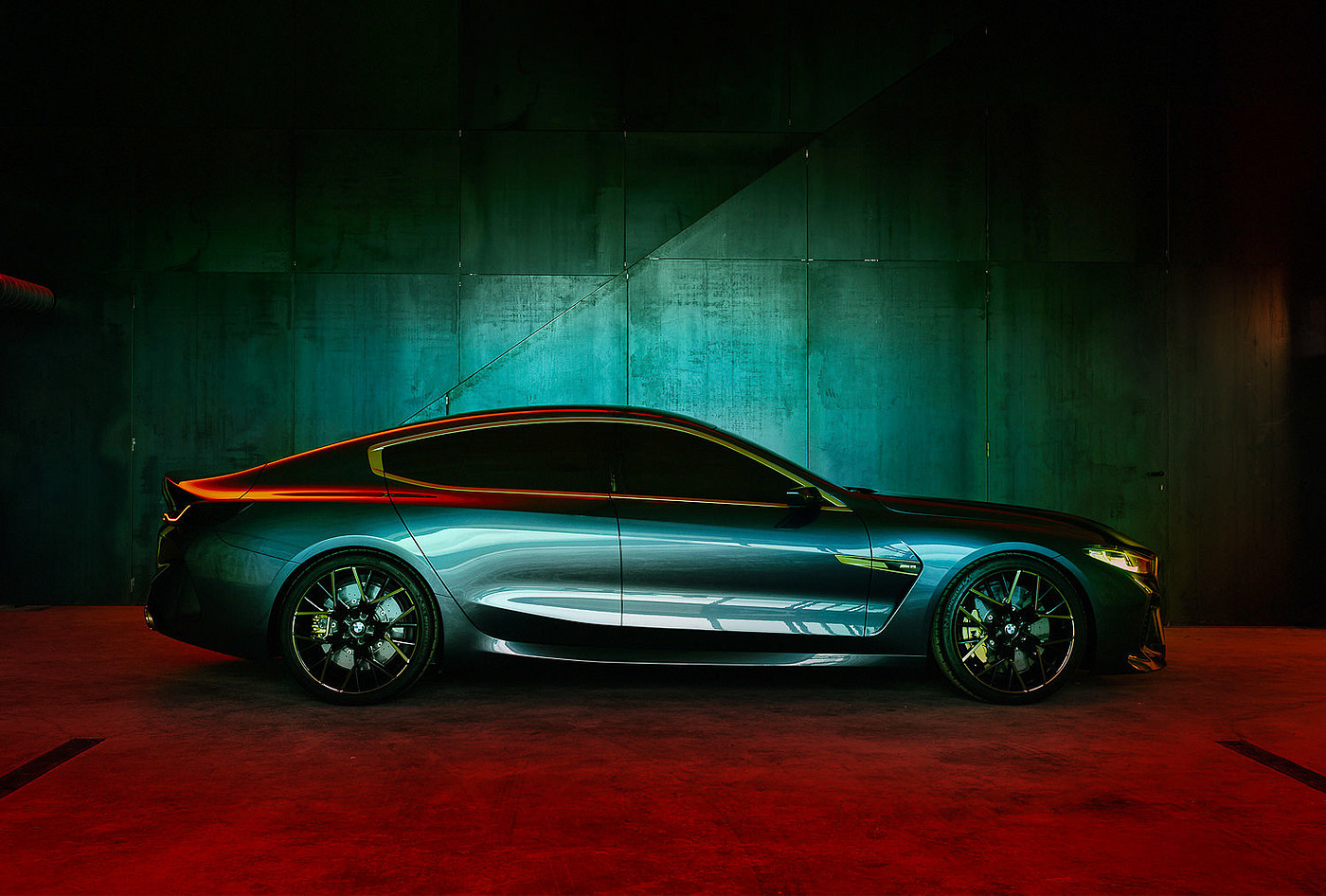 Automobile design，conceptual design，bmw，