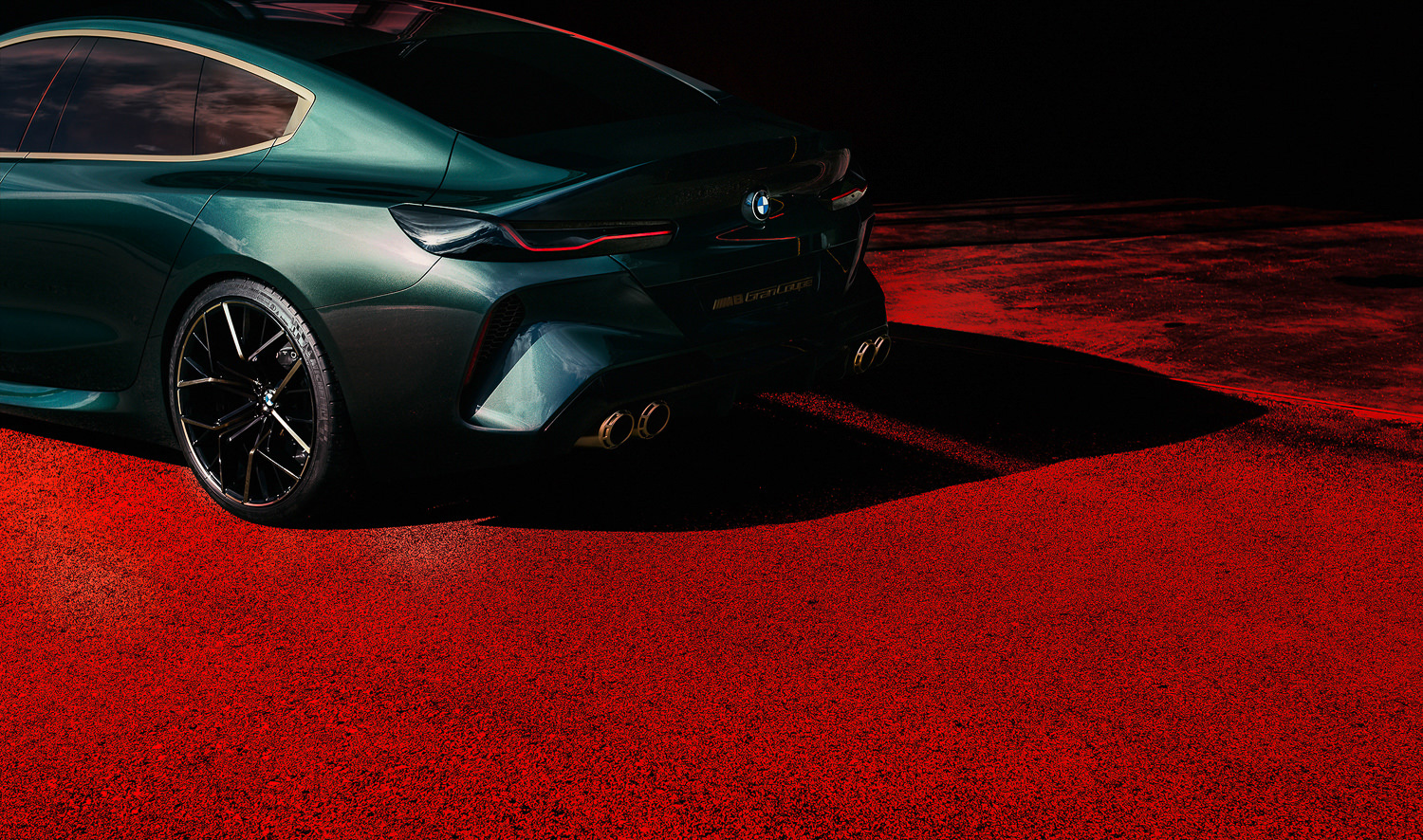 Automobile design，conceptual design，bmw，