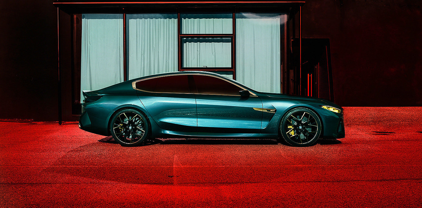 Automobile design，conceptual design，bmw，