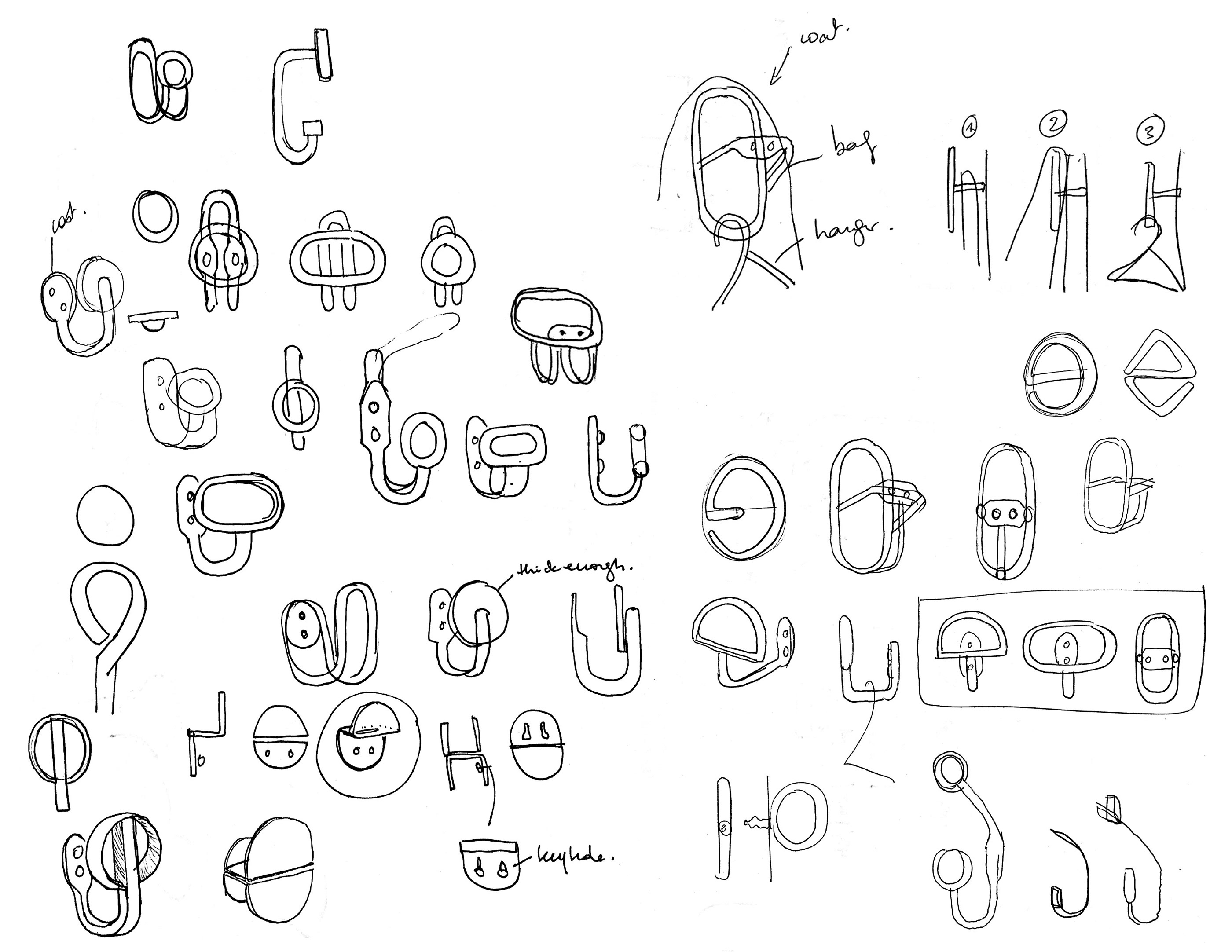 a hook，design，manuscript，