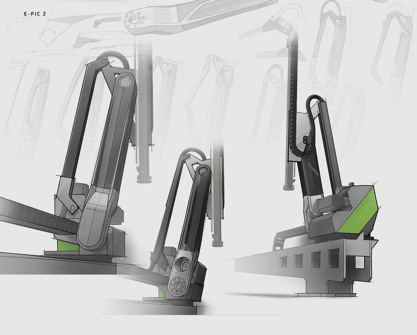 Series design，Industrial robot，Engel，