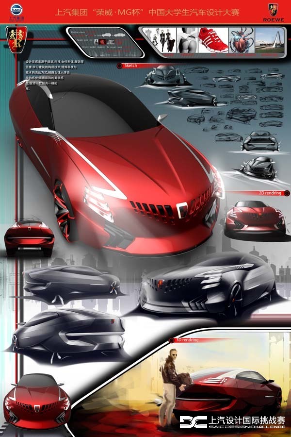 SAIC，Automobile design，Roewe mg，Competition，ROEWE，