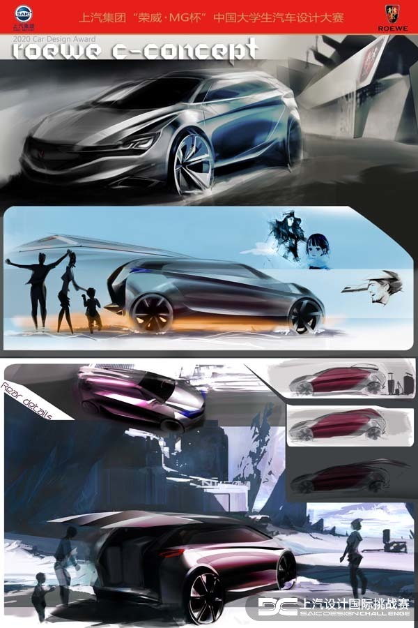 SAIC，Roewe mg，Automobile design，Competition，