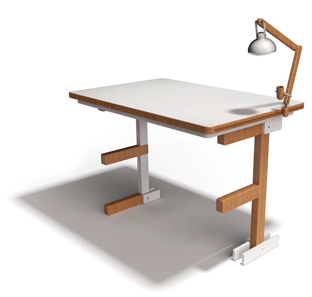 lamp，Liviu Avasiloie，letter，desk，woodiness，customized，