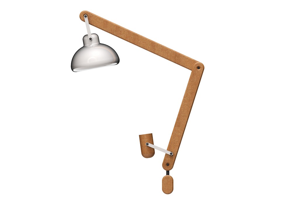 lamp，Liviu Avasiloie，letter，desk，woodiness，customized，