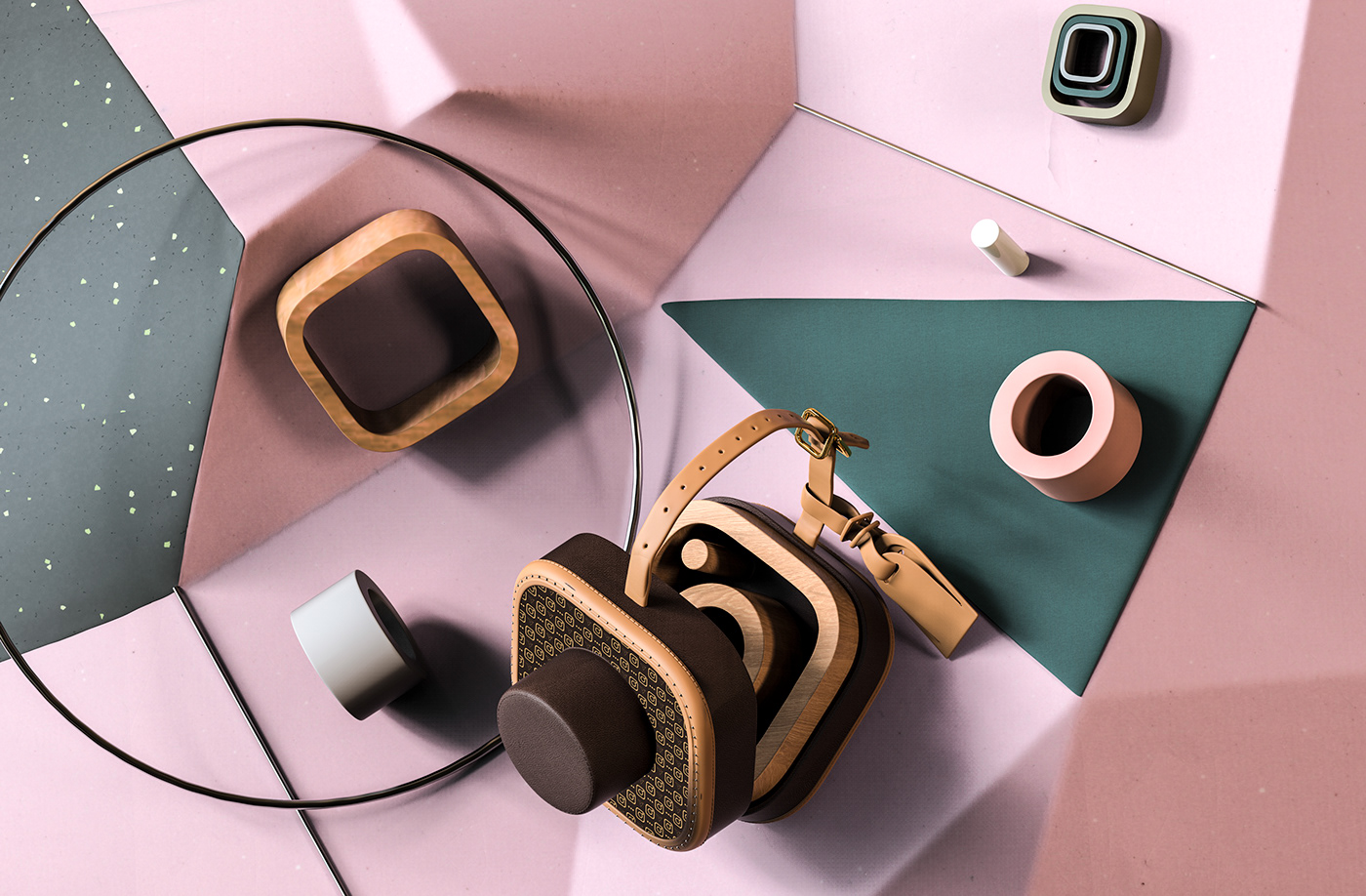 Art，luggage and bags，social contact，fashion，