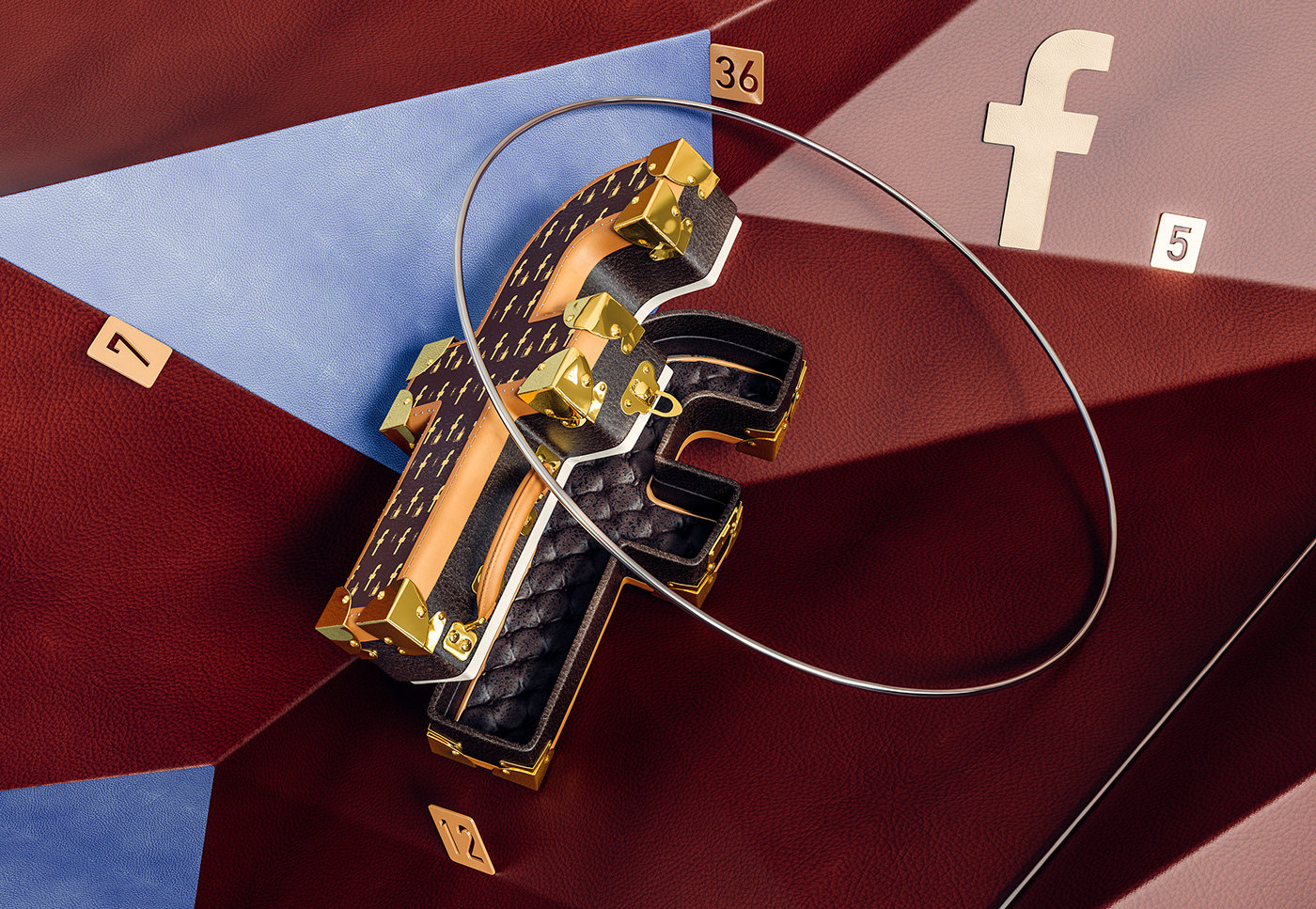 Art，luggage and bags，social contact，fashion，