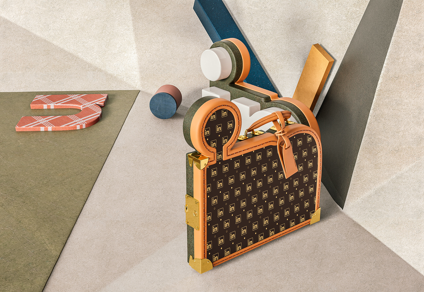 Art，luggage and bags，social contact，fashion，