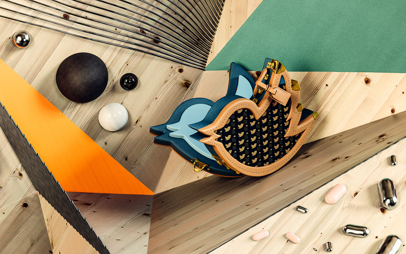 Art，luggage and bags，social contact，fashion，