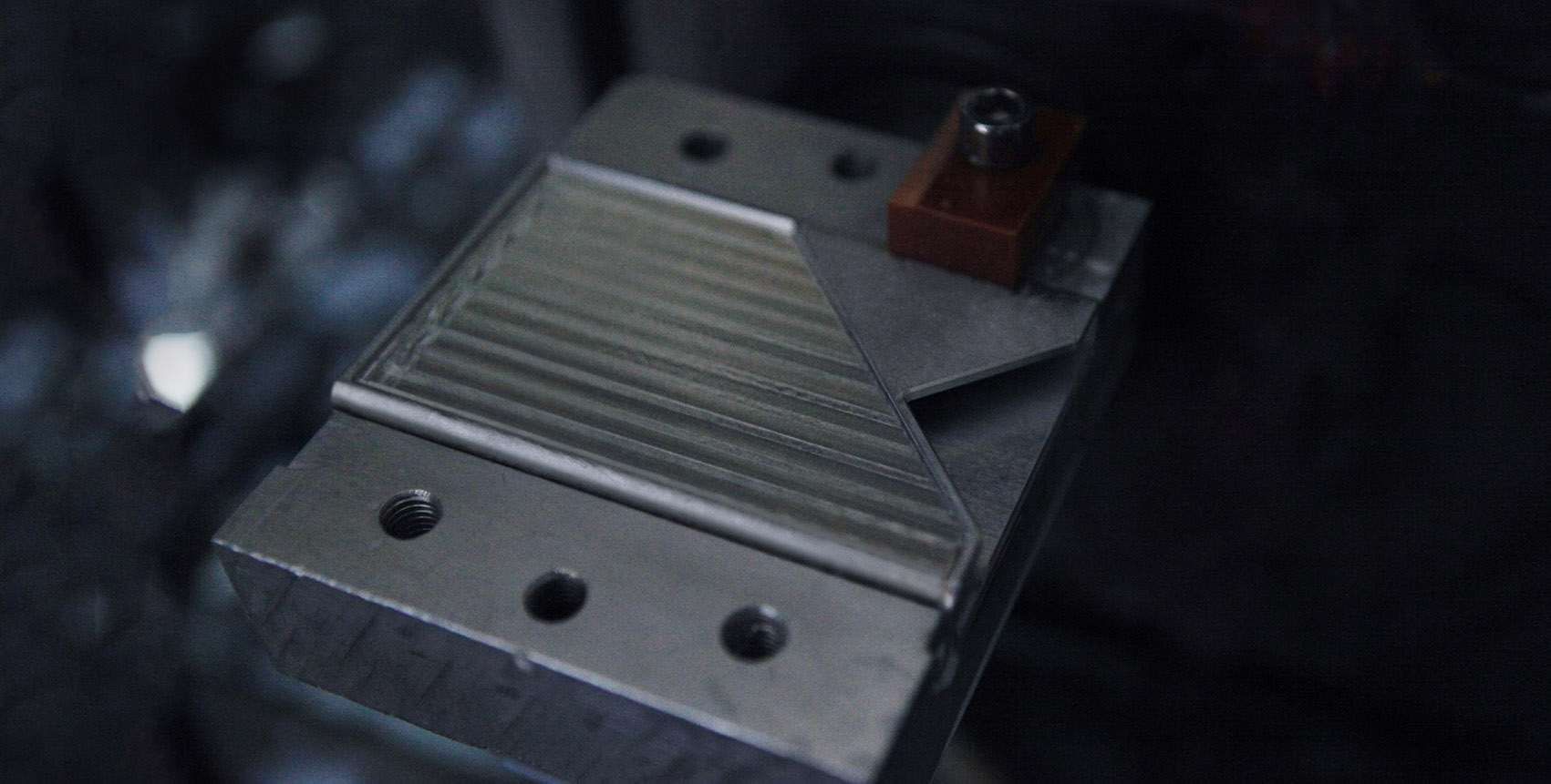 Natural marble, business card holder，