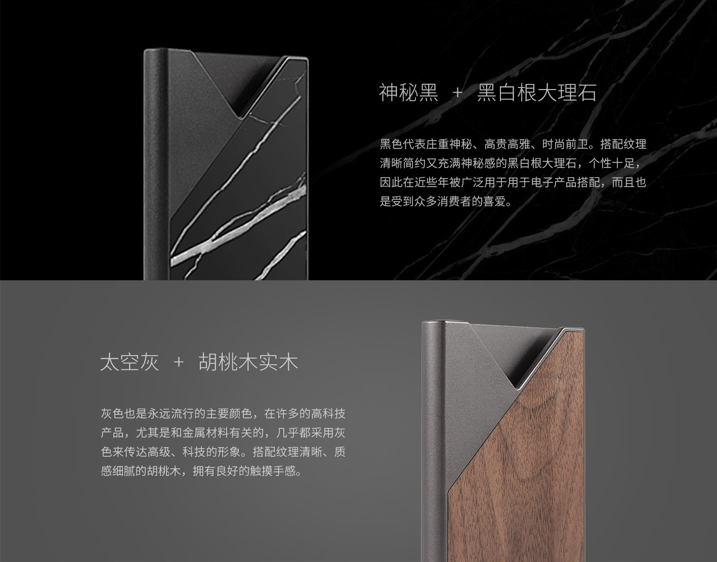 Natural marble, business card holder，