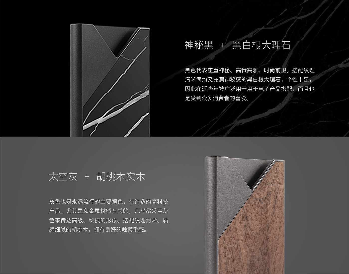 Natural marble, business card holder，