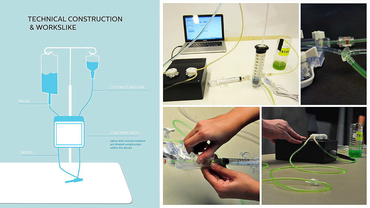 Medical instruments，intelligence，Touch screen design，product design，