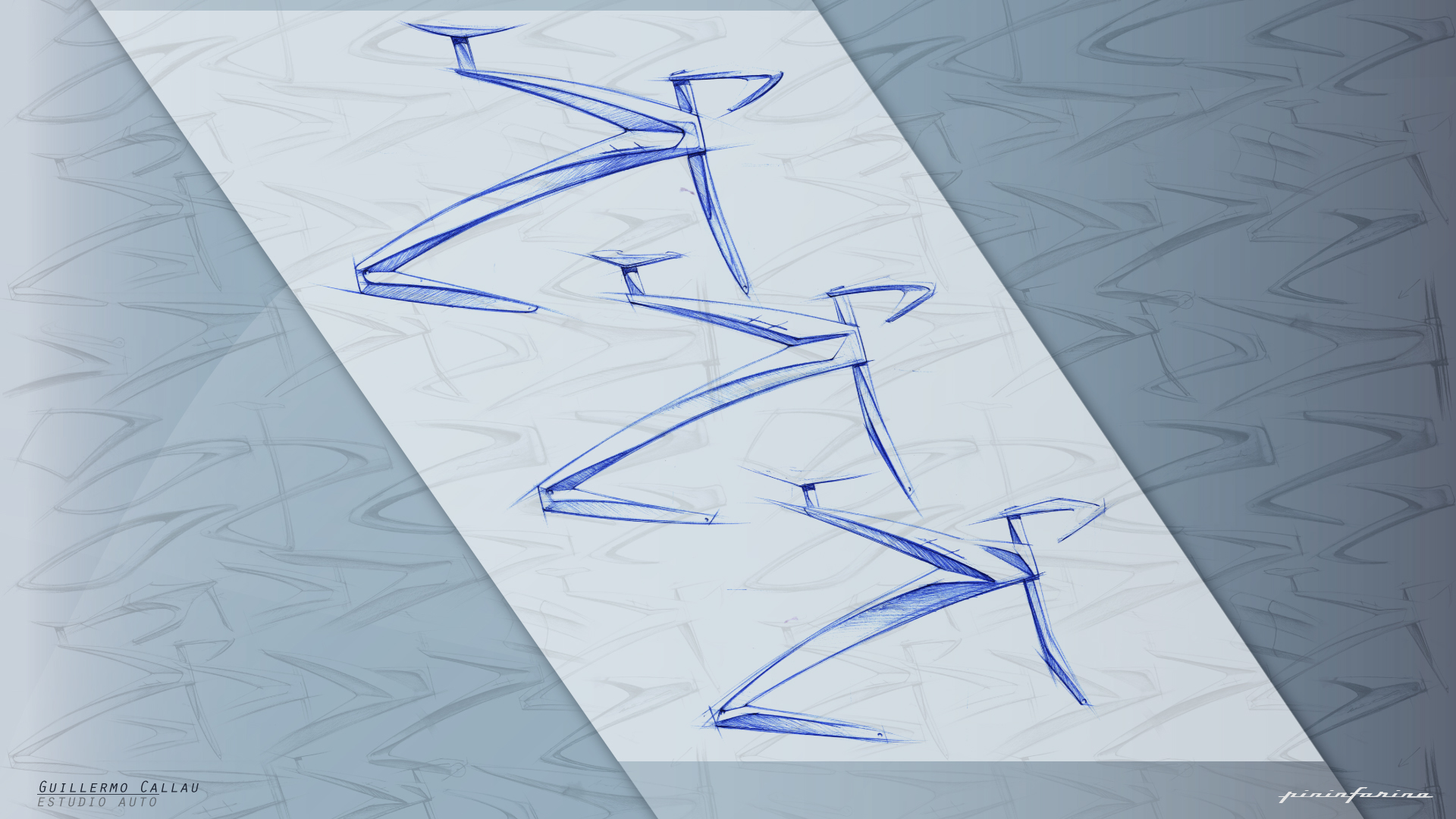 Bicycle design，conceptual design，Binny farina，