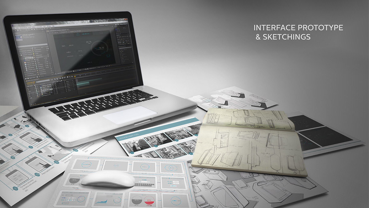 Medical instruments，intelligence，Touch screen design，product design，