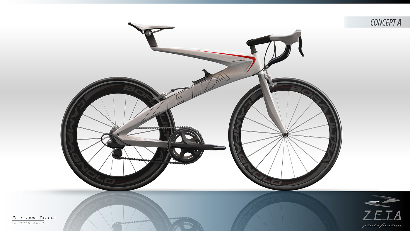 Bicycle design，conceptual design，Binny farina，