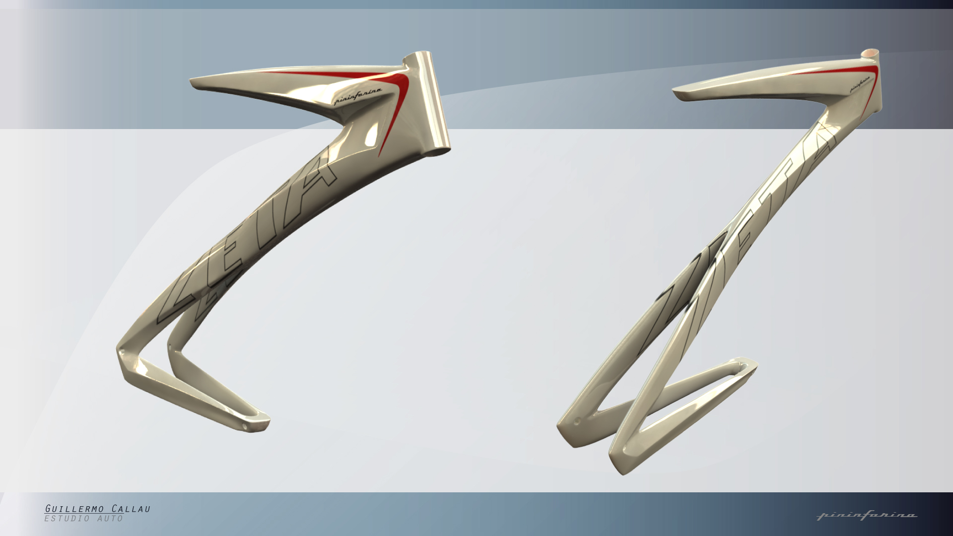 Bicycle design，conceptual design，Binny farina，