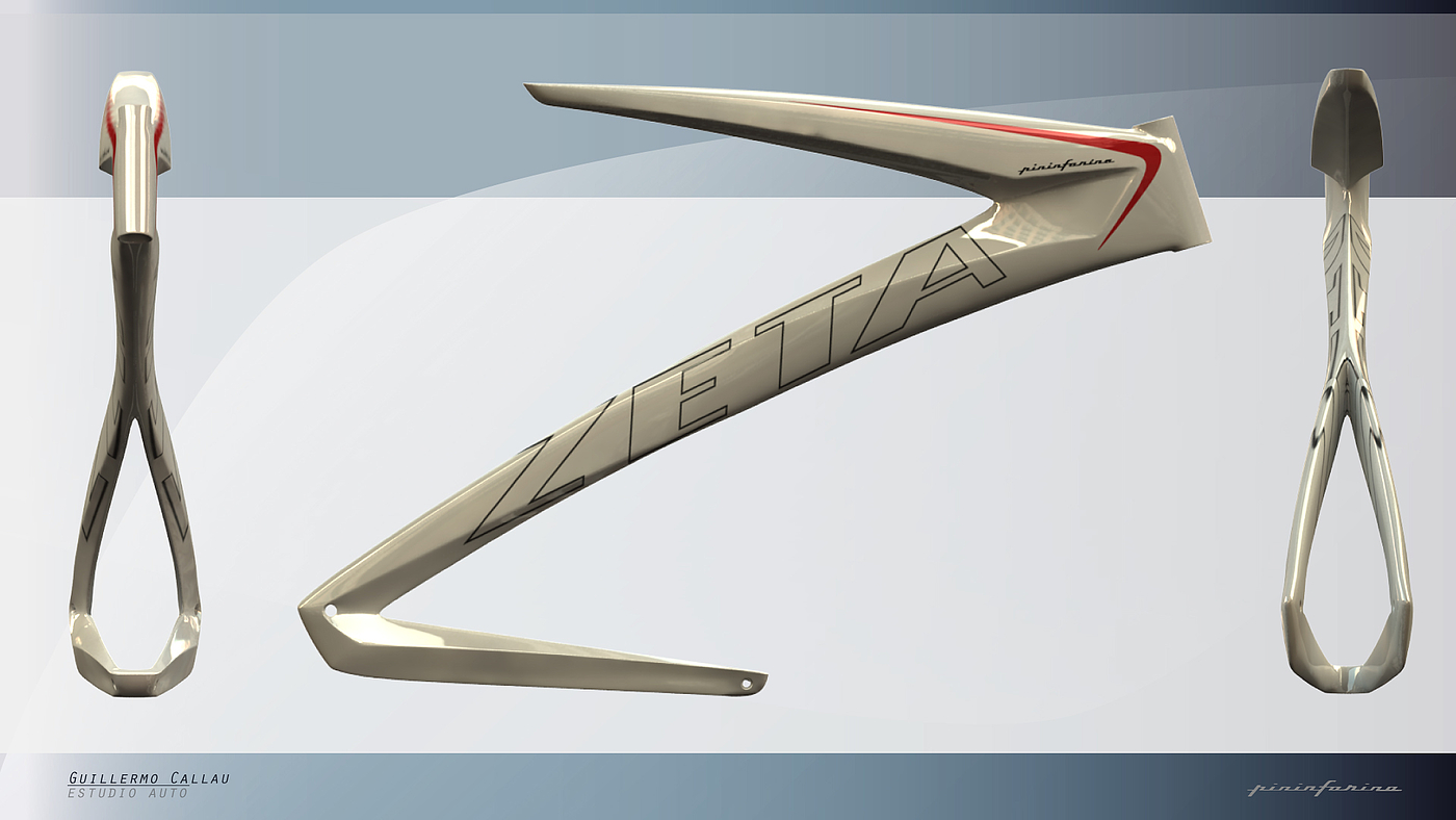 Bicycle design，conceptual design，Binny farina，