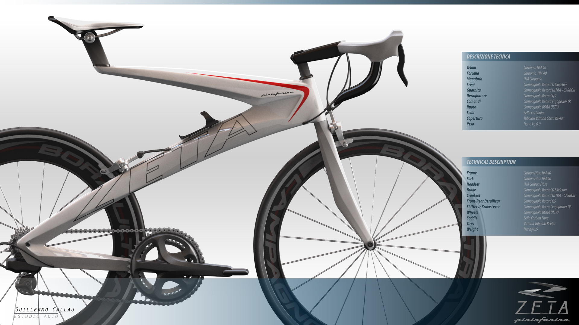 Bicycle design，conceptual design，Binny farina，